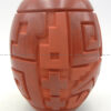 Navajo Harrison Begay, Jr. Handmade, Etched and Polished Multi-Pattern Jar - Image 3