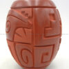 Navajo Harrison Begay, Jr. Handmade, Etched and Polished Multi-Pattern Jar - Image 4