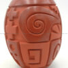 Navajo Harrison Begay, Jr. Handmade, Etched and Polished Multi-Pattern Jar - Image 5