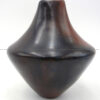 Navajo Alice Cling Handmade Pine Pitch Square Rimmed Vase - Image 3