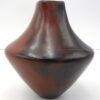 Navajo Alice Cling Handmade Pine Pitch Square Rimmed Vase - Image 4