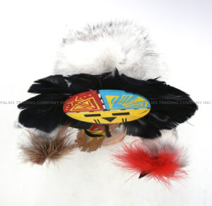 Navajo Victor Abeita Large Sunface Kachina Doll - Image 6