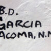 Acoma Beverly Garcia Handmade and Hand Painted Polychrome Parrot and Floral Design Jar with Corrugated Rim - Image 7
