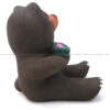 Jemez Antoinette Concha Small Seated Bear Figurine with Fish - Image 5