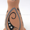 Jemez Diane Lucero Small Handmade and Hand Painted Owl Figurine - Image 3