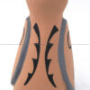 Jemez Diane Lucero Small Handmade and Hand Painted Owl Figurine - Image 4