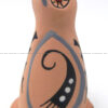 Jemez Diane Lucero Small Handmade and Hand Painted Owl Figurine - Image 5