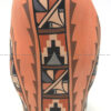 Jemez Linda Lucero Fragua Large Seated Storyteller Figurine with Five Children - Image 4