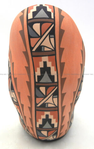Jemez Linda Lucero Fragua Large Seated Storyteller Figurine with Five Children - Image 4