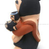 Jemez Vernida Toya Seated Storyteller Figurine with Three Children - Image 3