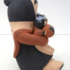 Jemez Vernida Toya Seated Storyteller Figurine with Three Children - Image 5