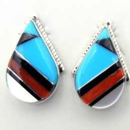 Native American Turquoise Earrings | Palms Trading Company