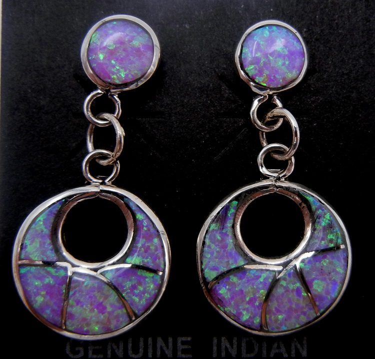 Zuni Jewelry - Inlaid & Turquoise Indian Jewelry - Palms Trading Company