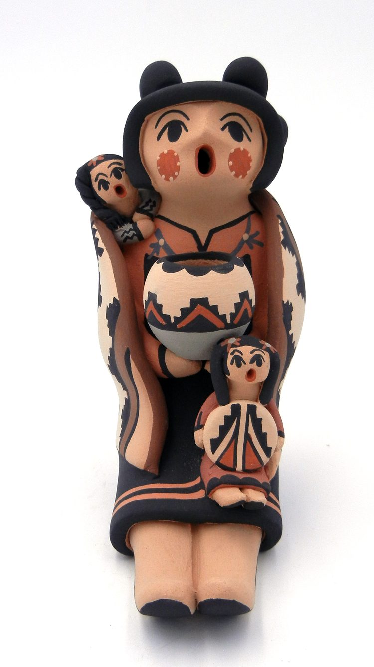 american indian storyteller figurines