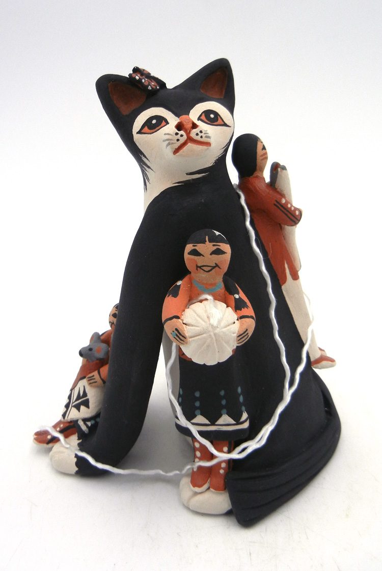 american indian storyteller figurines